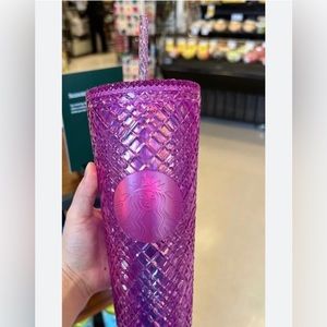 Taffy jewelled Starbucks tumblr